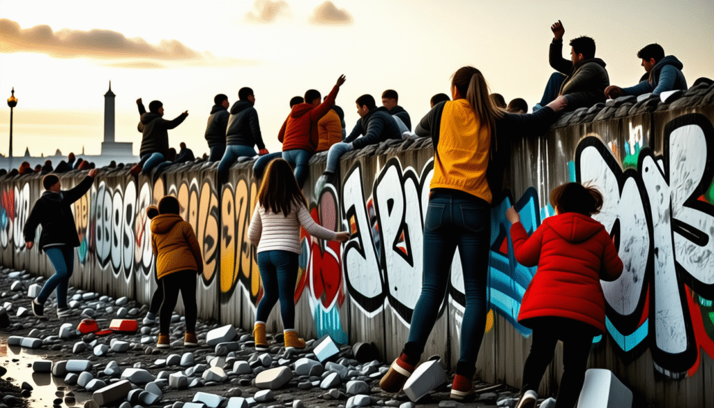 scopri gli eventi storici della caduta del muro di berlino nel 1989, un momento cruciale che ha segnato la fine della guerra fredda e l'inizio di una nuova era per la germania e l'europa.