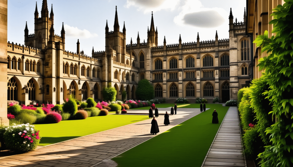 Uppgötvaðu Oxford, árþúsundagamlan háskóla sem er viðurkenndur fyrir framúrskarandi akademískan árangur og virta arfleifð sína í gegnum aldirnar.