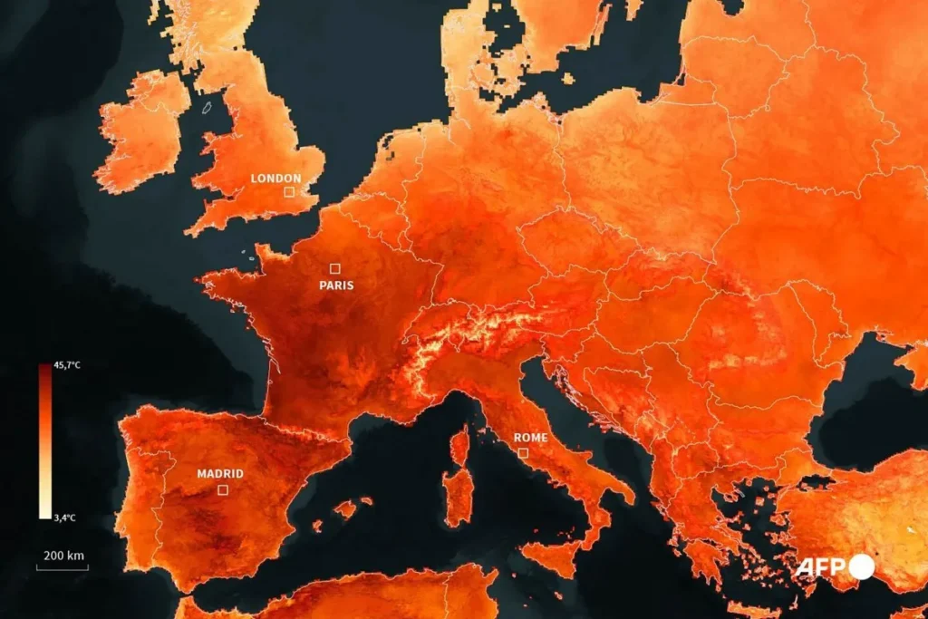Quiz > L'Europe face à la canicule historique de 2026